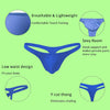 Comfy Micro Modal Men Thong Brief In Blue