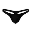 Men’s Comfy Thong Brief in Black – Ultra-Soft Micro Modal