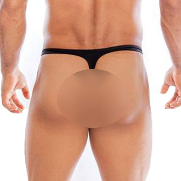 Buy Black Comfy Men Thong Brief online in India 