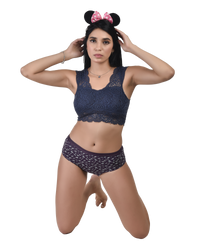 Bruchi Club Printed Cotton Hipster Panty for Women – Everyday Comfort (Pack of 3)