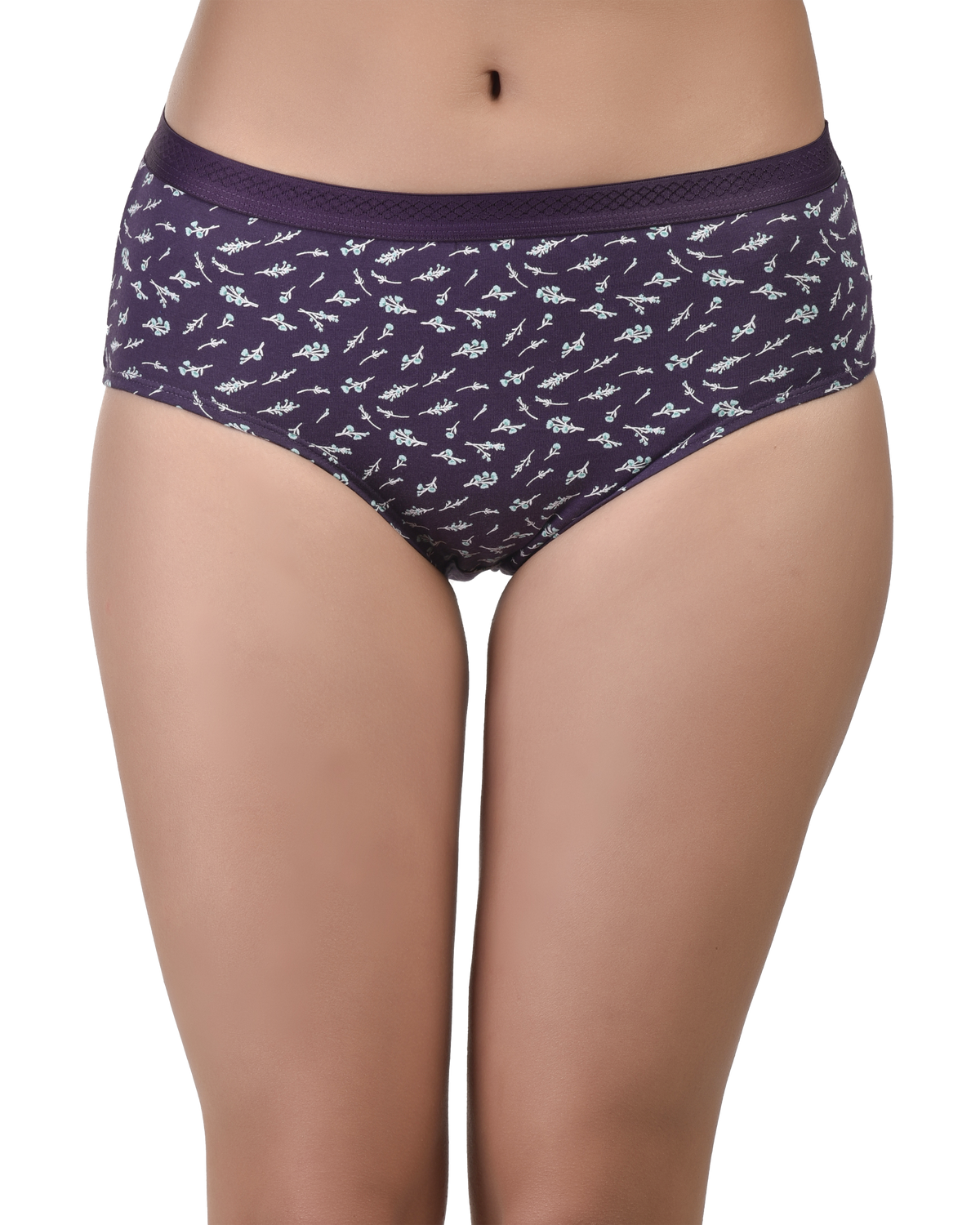 Bruchi Club Printed Cotton Hipster Panty for Women – Everyday Comfort (Pack of 3)