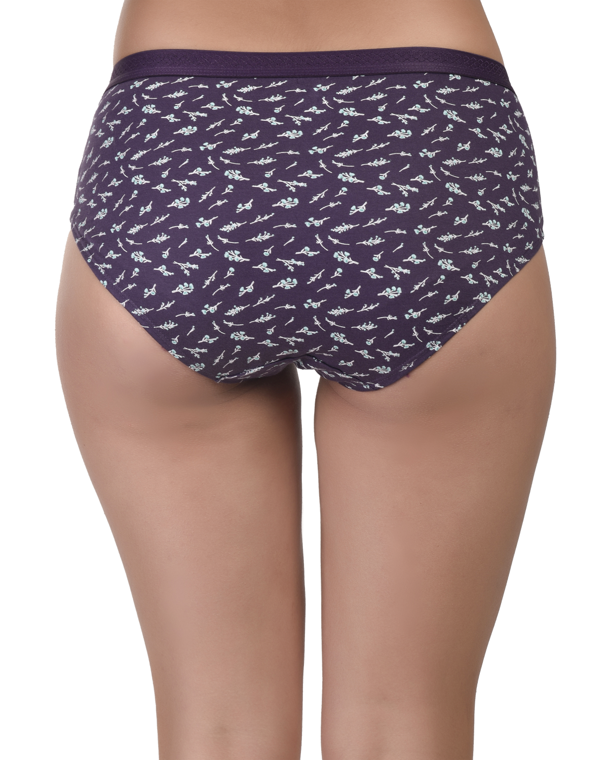Bruchi Club Printed Cotton Hipster Panty for Women – Everyday Comfort (Pack of 3)