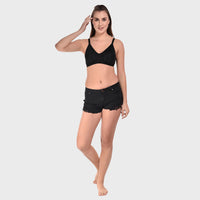 Non-Padded Wirefree Full Coverage Super Contouring M-Frame Full Support Bra