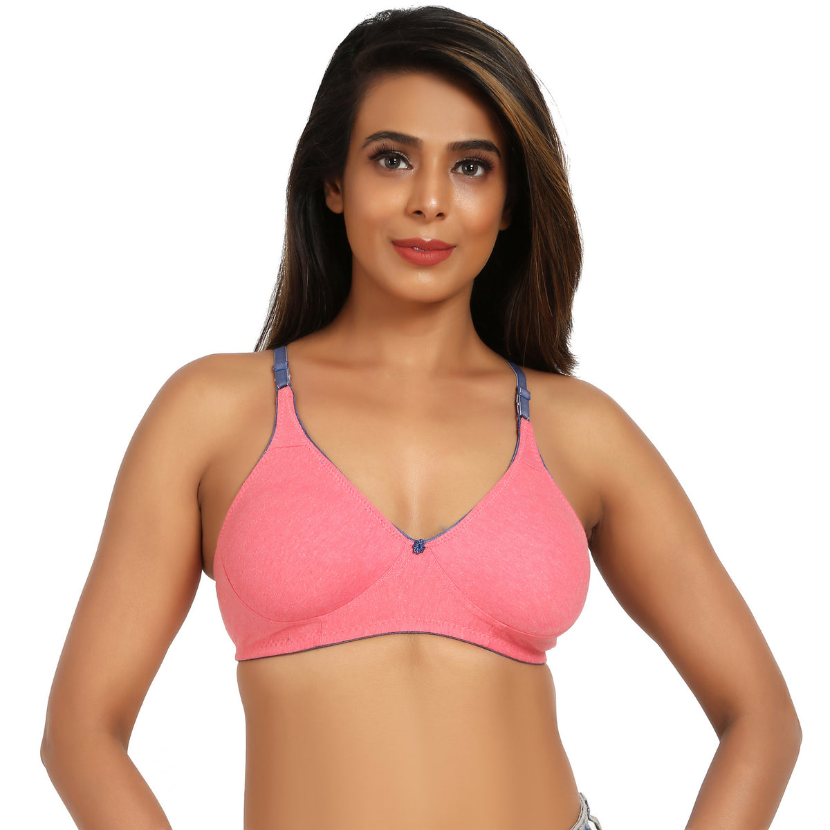 Light Pink Tshirt Bra For Women