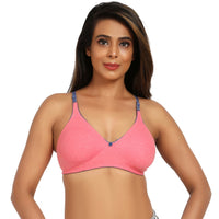 Light Pink Tshirt Bra For Women