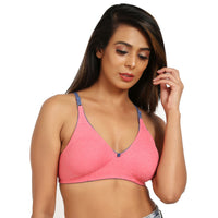 Light Pink Tshirt Bra For Women