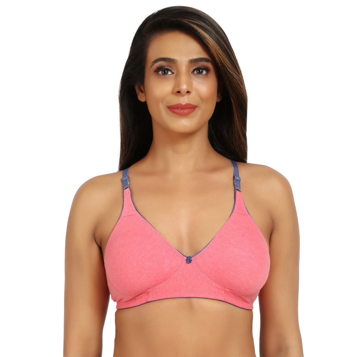 Light Pink Tshirt Bra For Women
