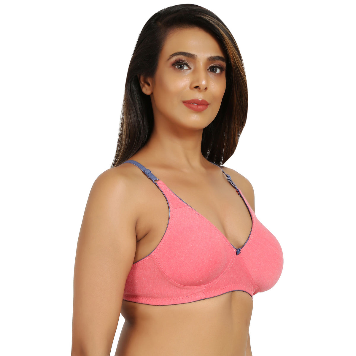 Light Pink Tshirt Bra For Women