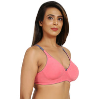 Light Pink Tshirt Bra For Women