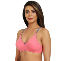 Light Pink Tshirt Bra For Women