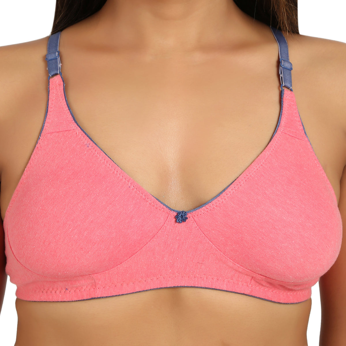 Light Pink Tshirt Bra For Women