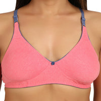 Light Pink Tshirt Bra For Women