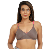Coffee Tshirt Bra For Women