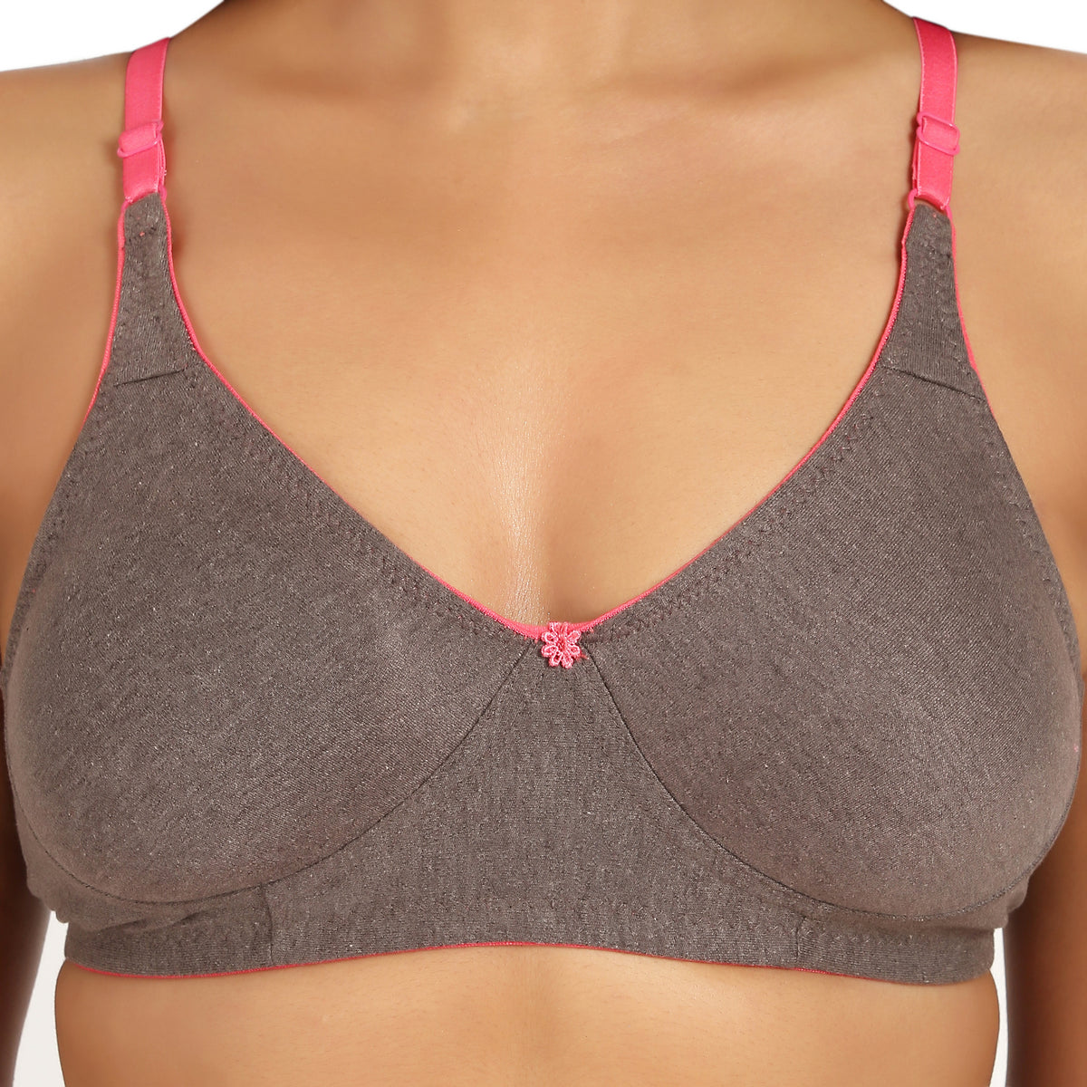 Coffee Tshirt Bra For Women