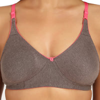Coffee Tshirt Bra For Women
