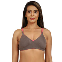 Coffee Tshirt Bra For Women