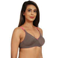 Coffee Tshirt Bra For Women