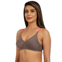 Coffee Tshirt Bra For Women