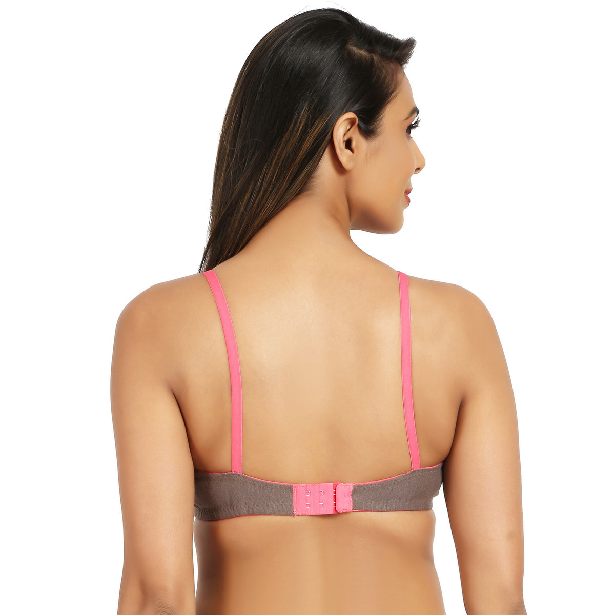 Coffee Tshirt Bra For Women