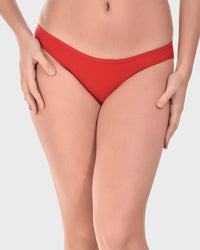 Red Bikini panty for women