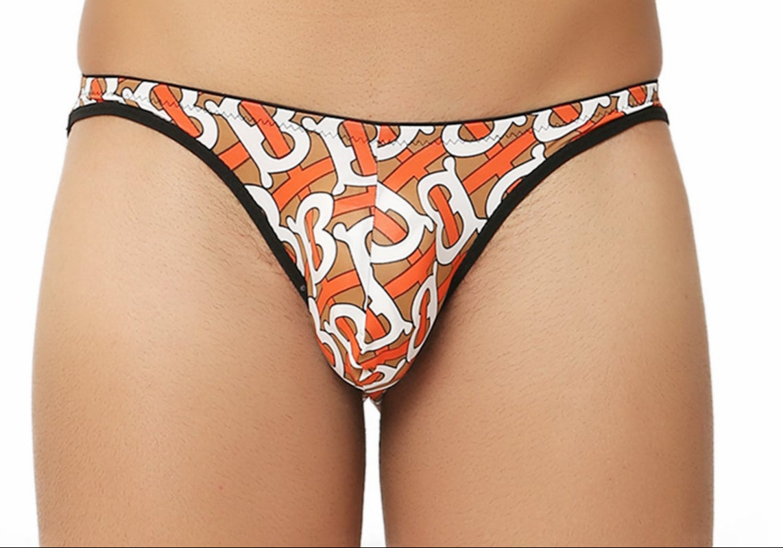 Printed Men’s Bikini Briefs – Soft, Stylish & Stretchable Fit