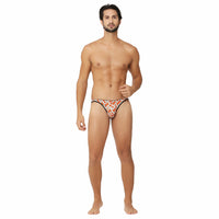 Printed Men’s Bikini Briefs – Soft, Stylish & Stretchable Fit