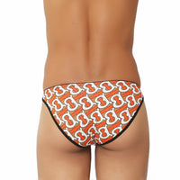 Printed Men’s Bikini Briefs – Soft, Stylish & Stretchable Fit