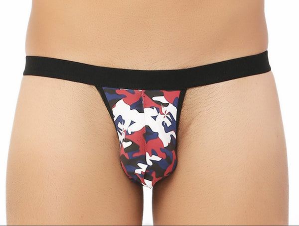 Buy Soft Printed Men Tanga Briefs online in India