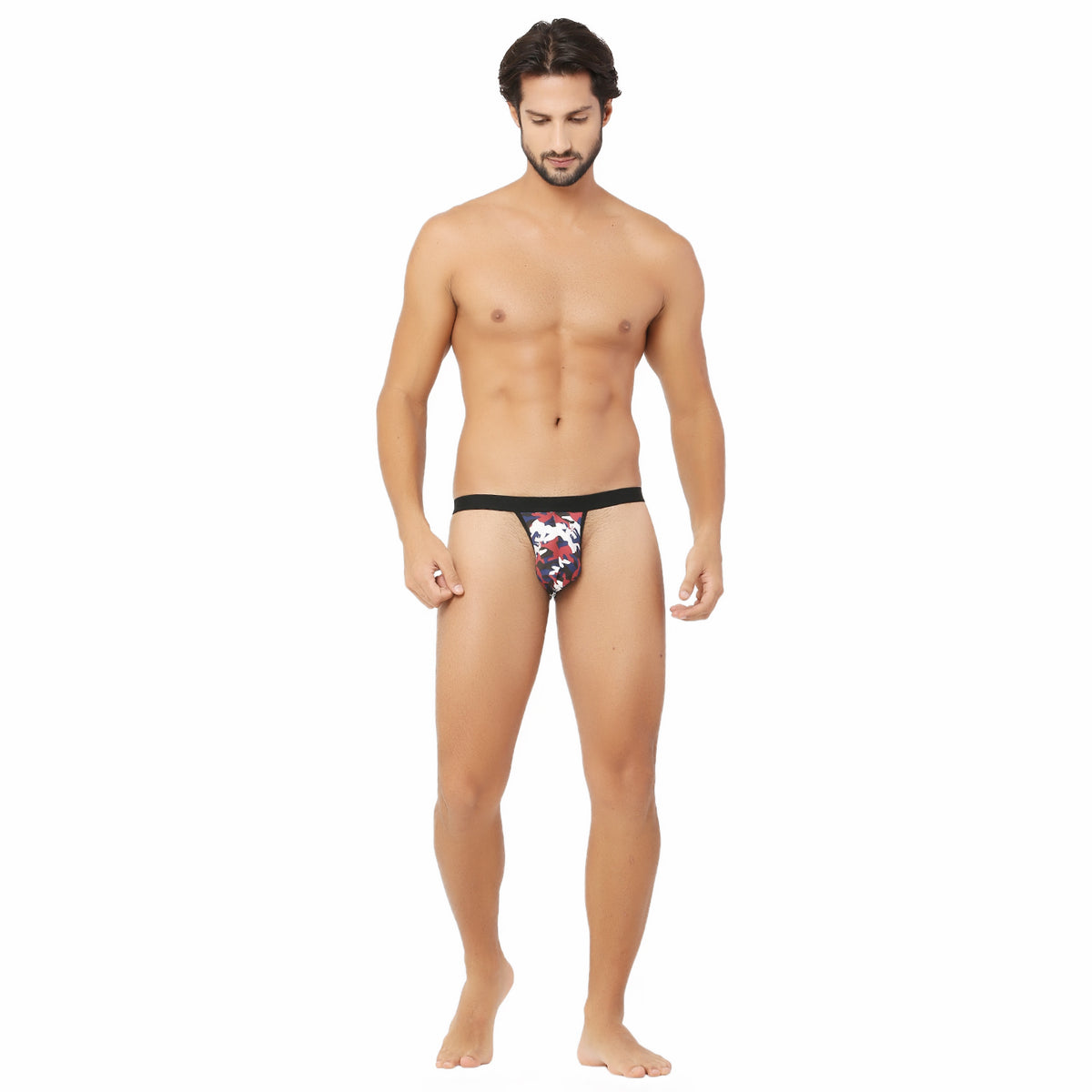 Buy Soft Printed Men Tanga Briefs online in India