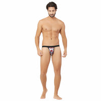 Buy Soft Printed Men Tanga Briefs online in India
