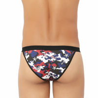 Buy Soft Printed Men Tanga Briefs online in India