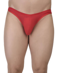 Bruchi Club Red Micro Modal Thong for Men