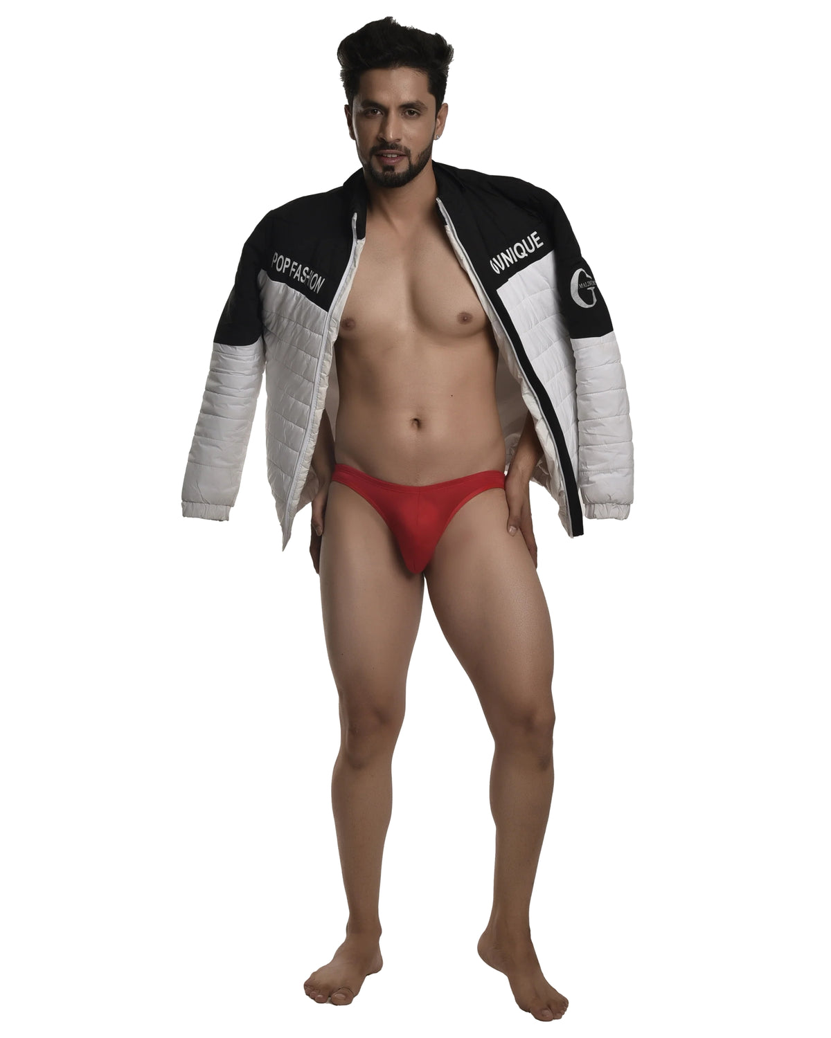 Bruchi Club Red Micro Modal Thong for Men