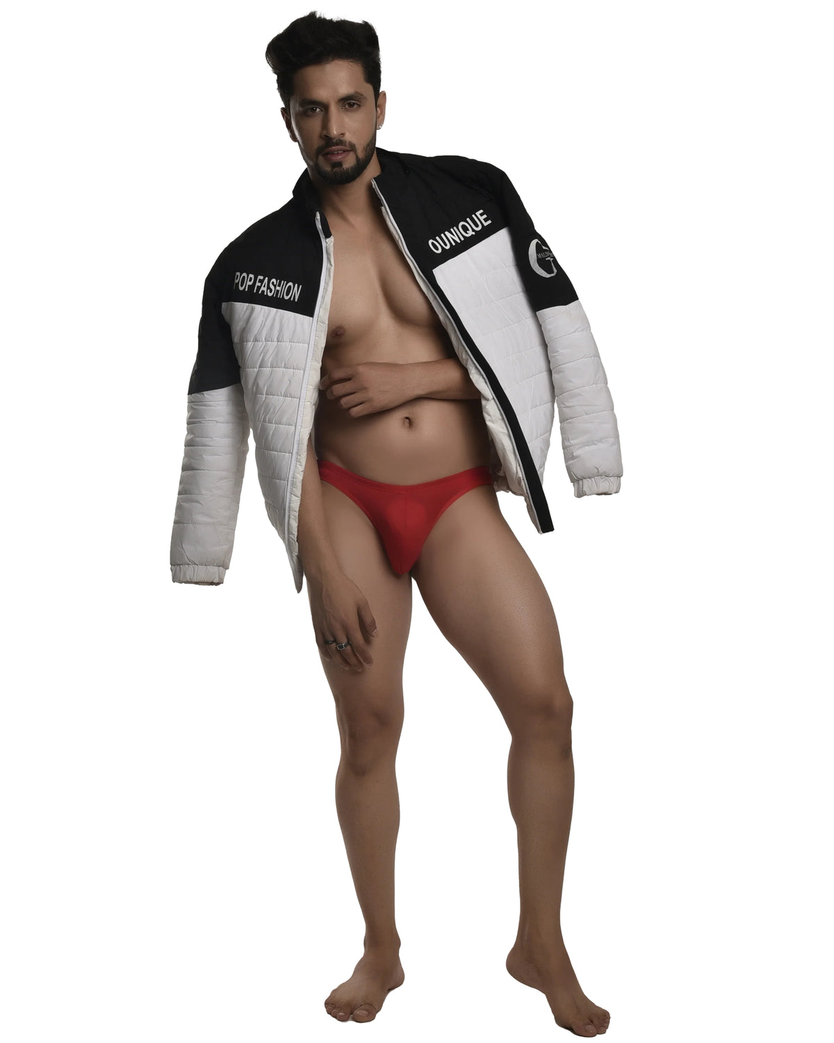 Bruchi Club Red Micro Modal Thong for Men