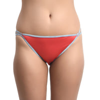  Bruchi Club Red Tanga women Briefs