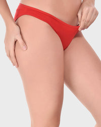 Red Bikini panty for women