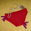 Lasty Red Micro Modal Panty for women