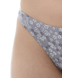 Buy Women Printed Thongs Brief Panty – 100% Cotton Comfort