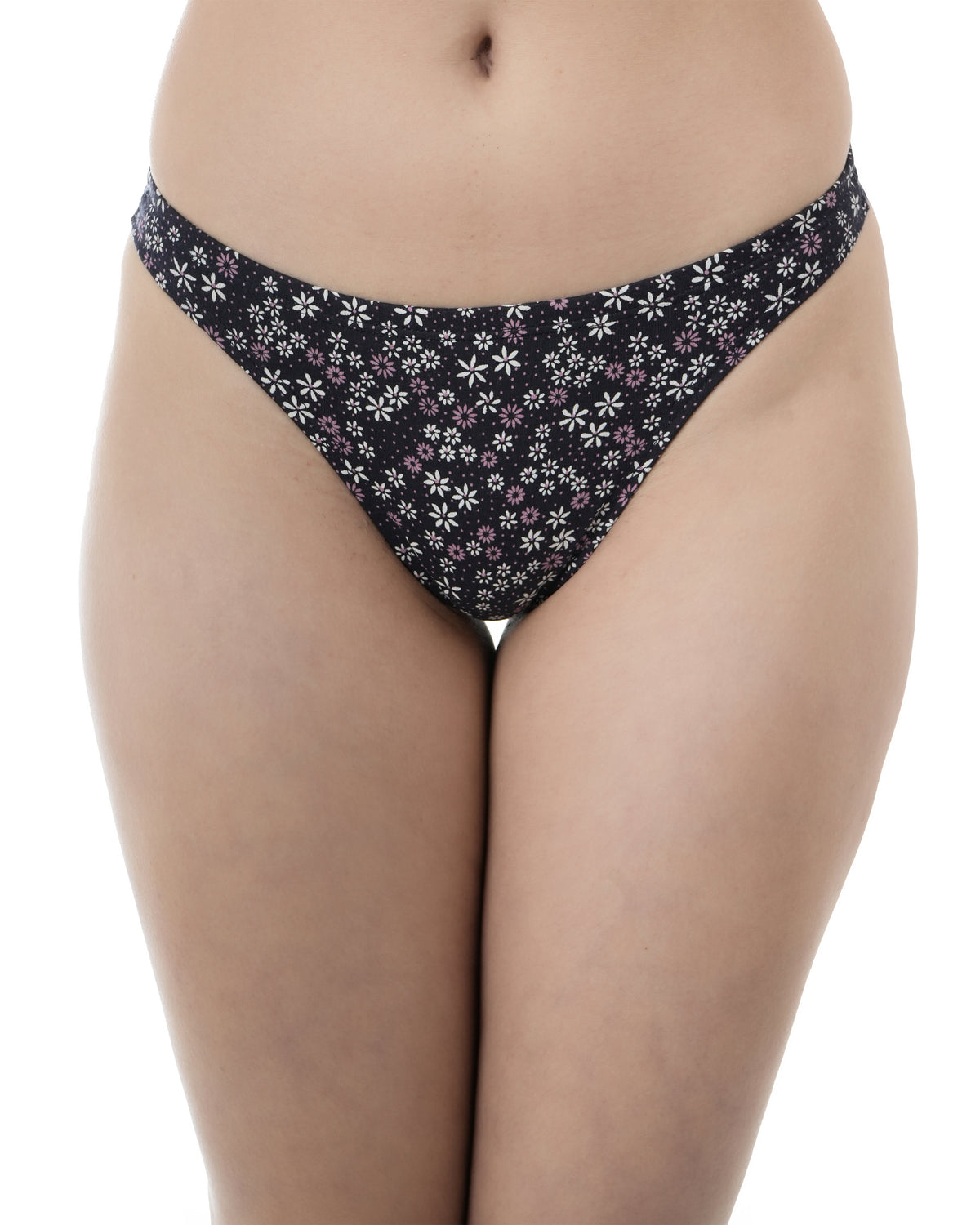Buy Women Printed Thongs Brief Panty – 100% Cotton Comfort