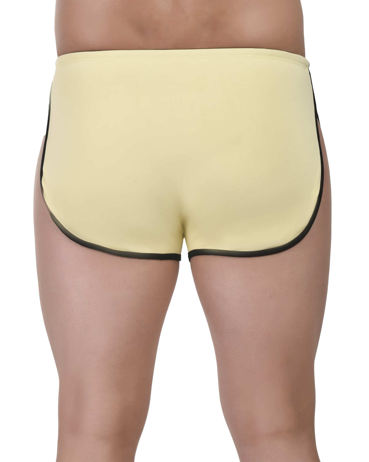 Bruchi Club men’s trunks showing smooth fabric and full coverage