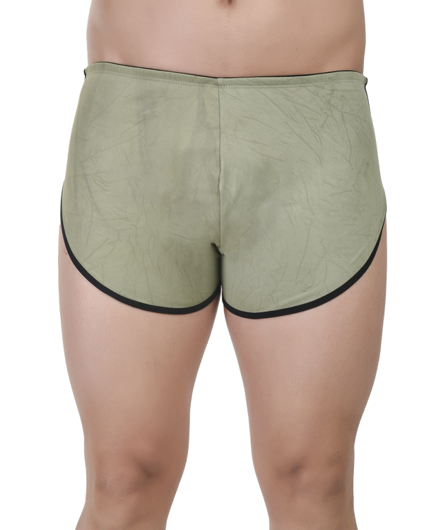 Bruchi Club men’s trunk highlighting stretch and everyday comfort