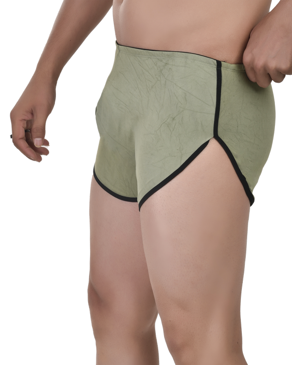 Bruchi Club men’s trunk highlighting stretch and everyday comfort
