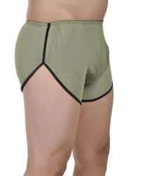Bruchi Club men’s trunk highlighting stretch and everyday comfort