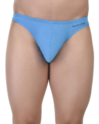 Lasty Blue Men's Bikini Briefs ₹349 | Low Rise No-Ride-Up