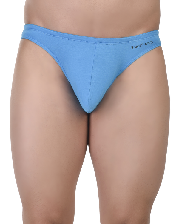 Lasty Blue Men's Bikini Briefs ₹349 | Low Rise No-Ride-Up