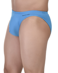 Lasty Blue Men's Bikini Briefs ₹349 | Low Rise No-Ride-Up