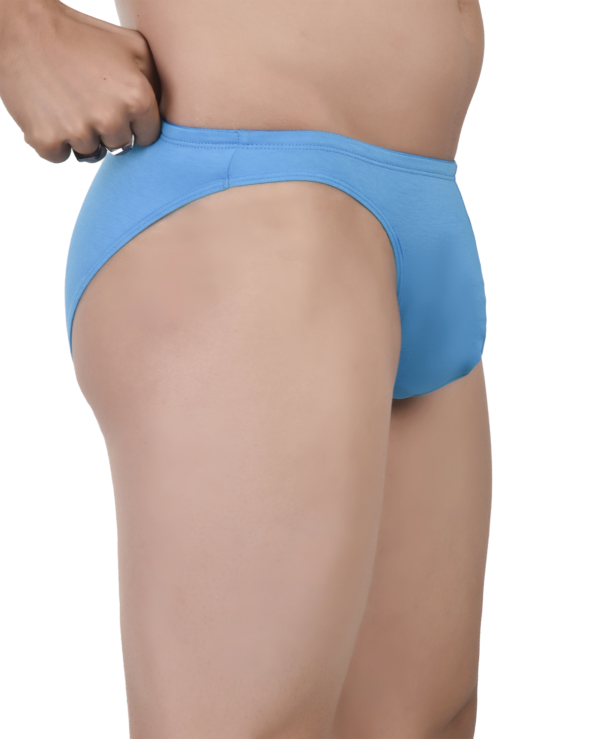 Lasty Blue Men's Bikini Briefs ₹349 | Low Rise No-Ride-Up