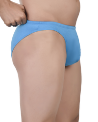 Lasty Blue Men's Bikini Briefs ₹349 | Low Rise No-Ride-Up