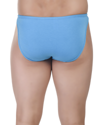 Lasty Blue Men's Bikini Briefs ₹349 | Low Rise No-Ride-Up