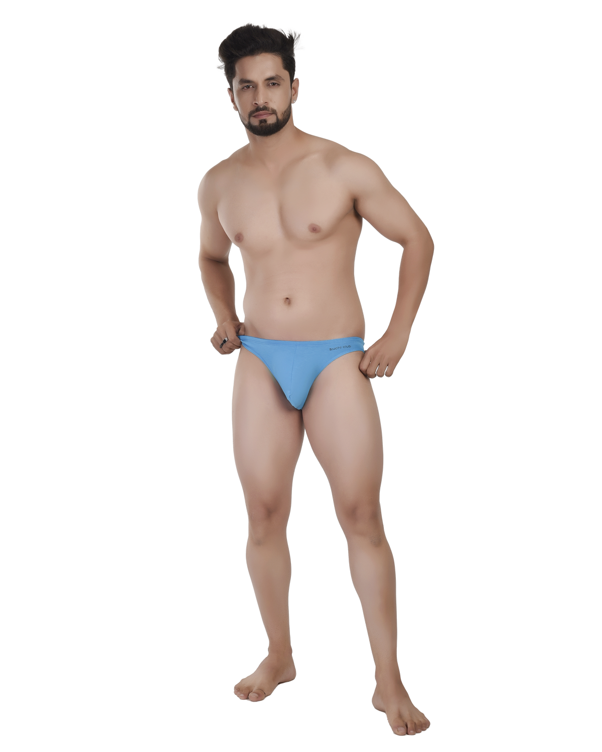 Lasty Blue Men's Bikini Briefs ₹349 | Low Rise No-Ride-Up